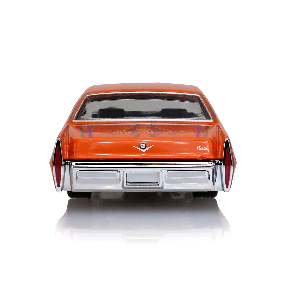 Coupe deVille - 亮橙色 - 塞尔吉奥·罗查合作版