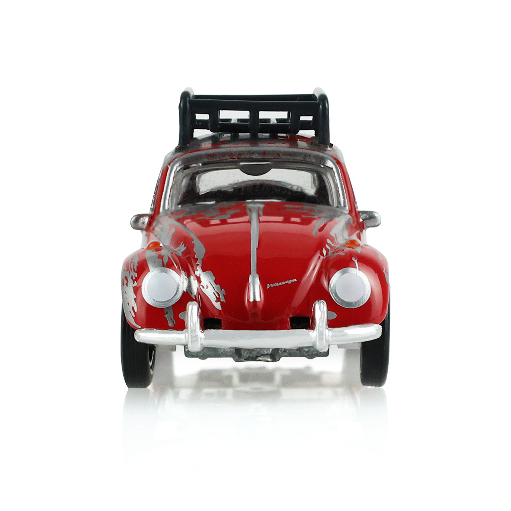 甲壳虫 - "宝石红"复古涂层