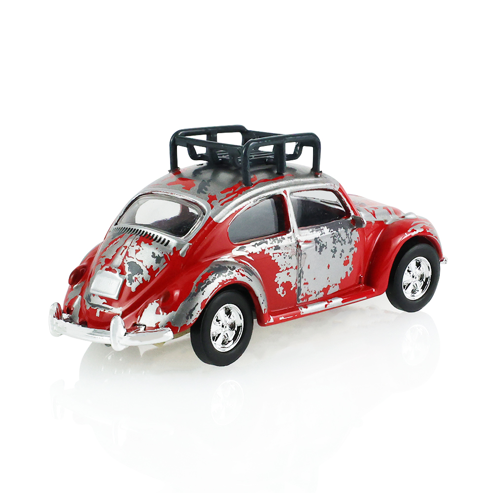 甲壳虫 - "宝石红"复古涂层