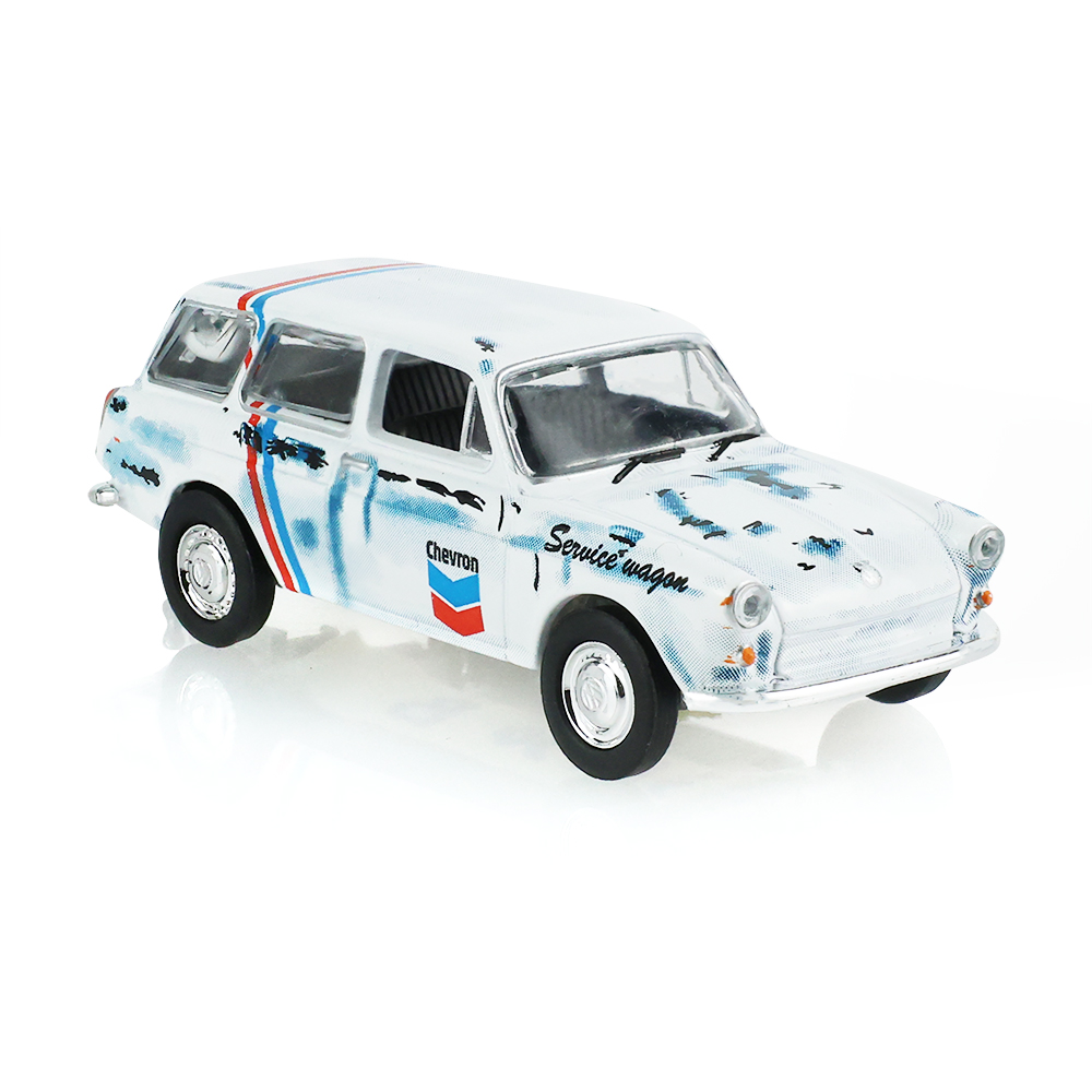 3型方背版 - 雪佛龙涂装