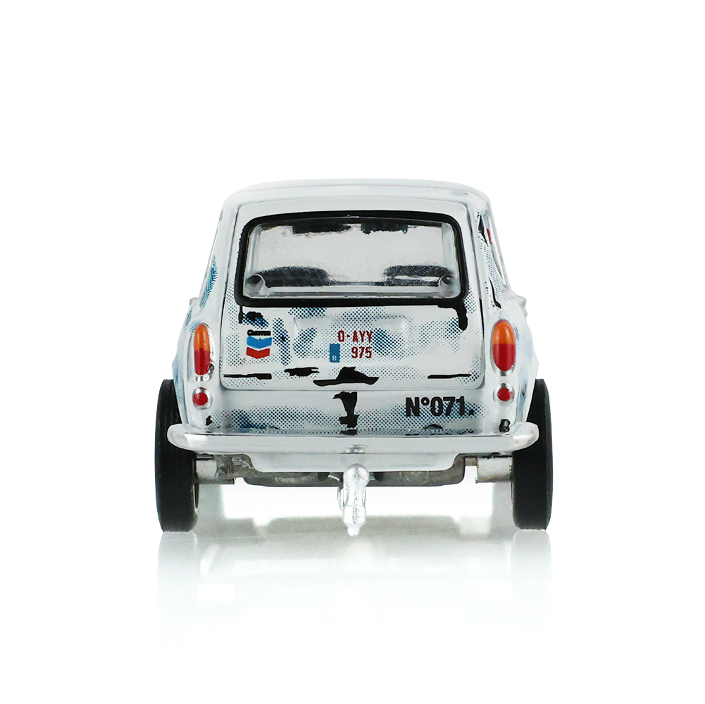 3型方背版 - 雪佛龙涂装