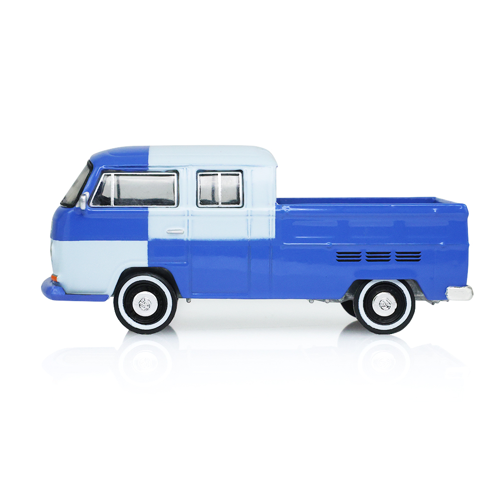 T2双排座皮卡 - 蓝色款