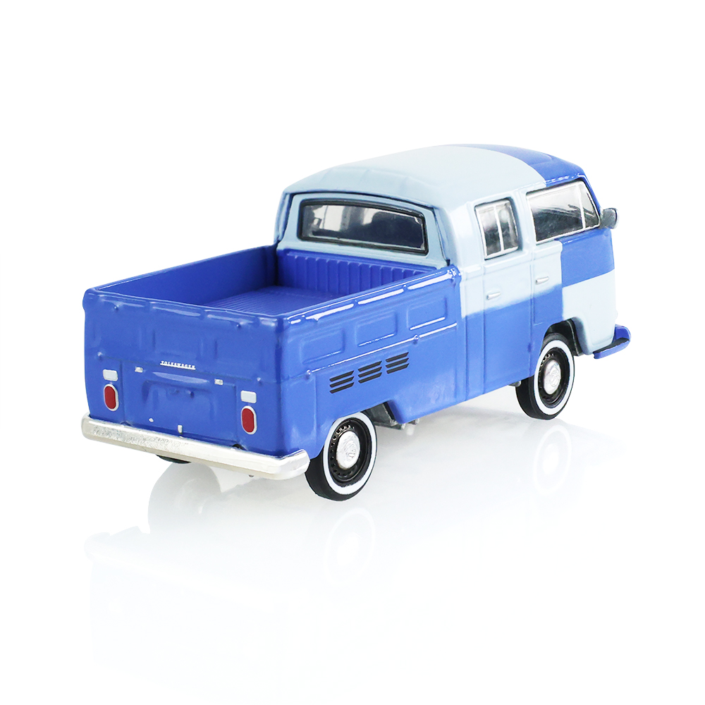 T2双排座皮卡 - 蓝色款