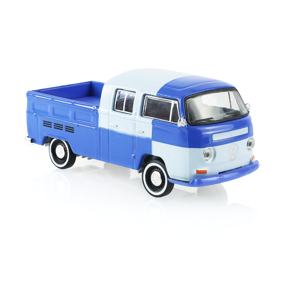 T2双排座皮卡 - 蓝色款