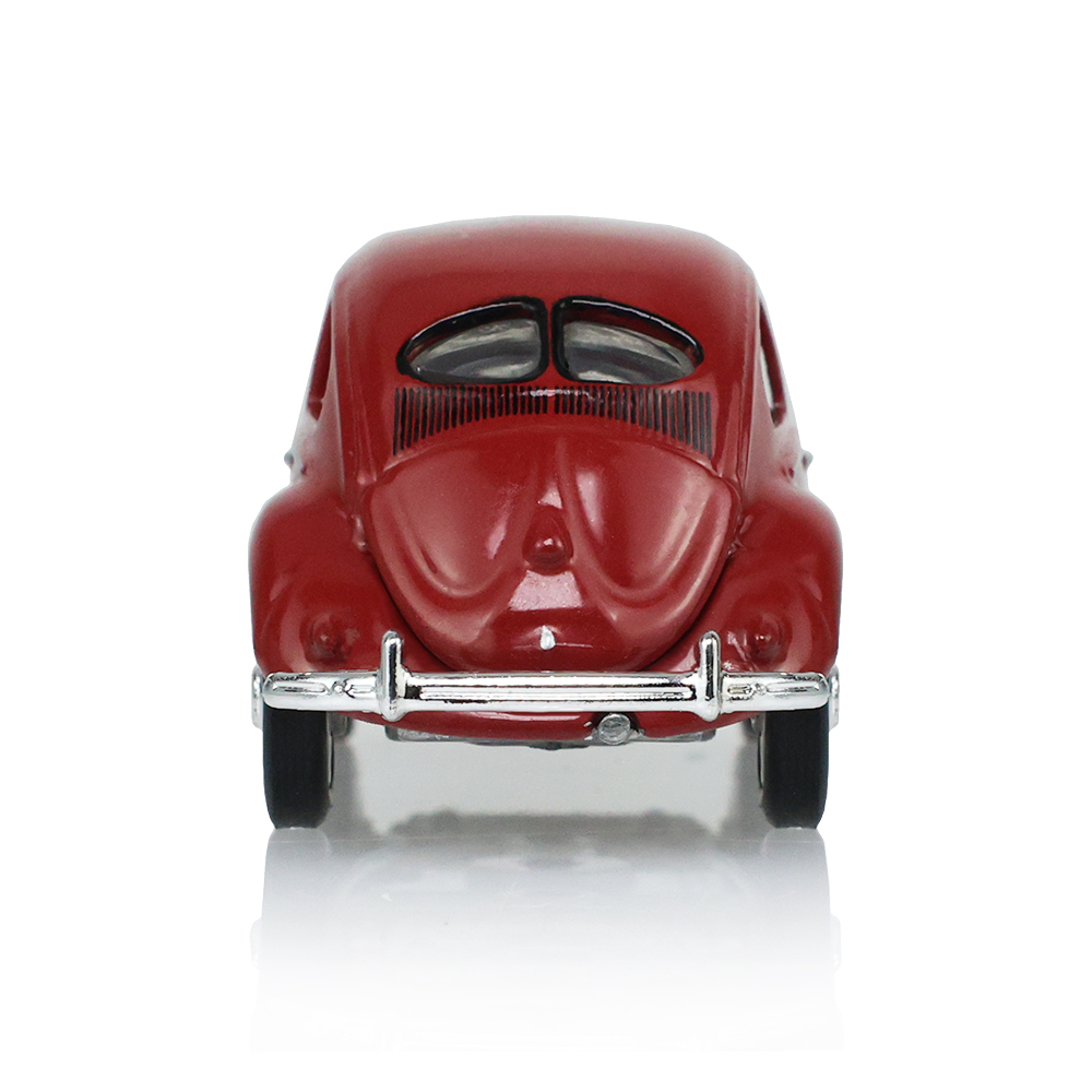 甲壳虫 - 分裂式后窗 - 暗红色