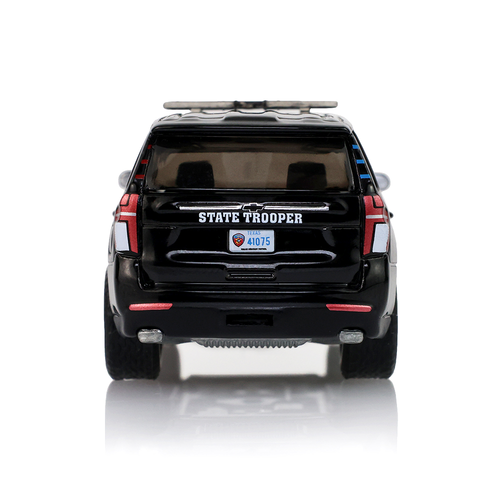 2021款雪佛兰Tahoe警用追捕车—德克萨斯州公路巡逻队