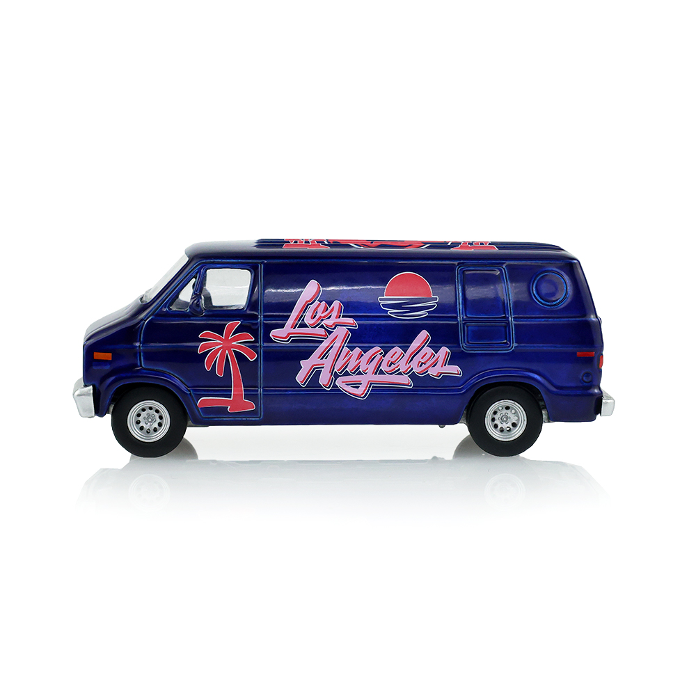 国际足球庆典'26 - B-100厢式车 - 洛杉矶致敬版