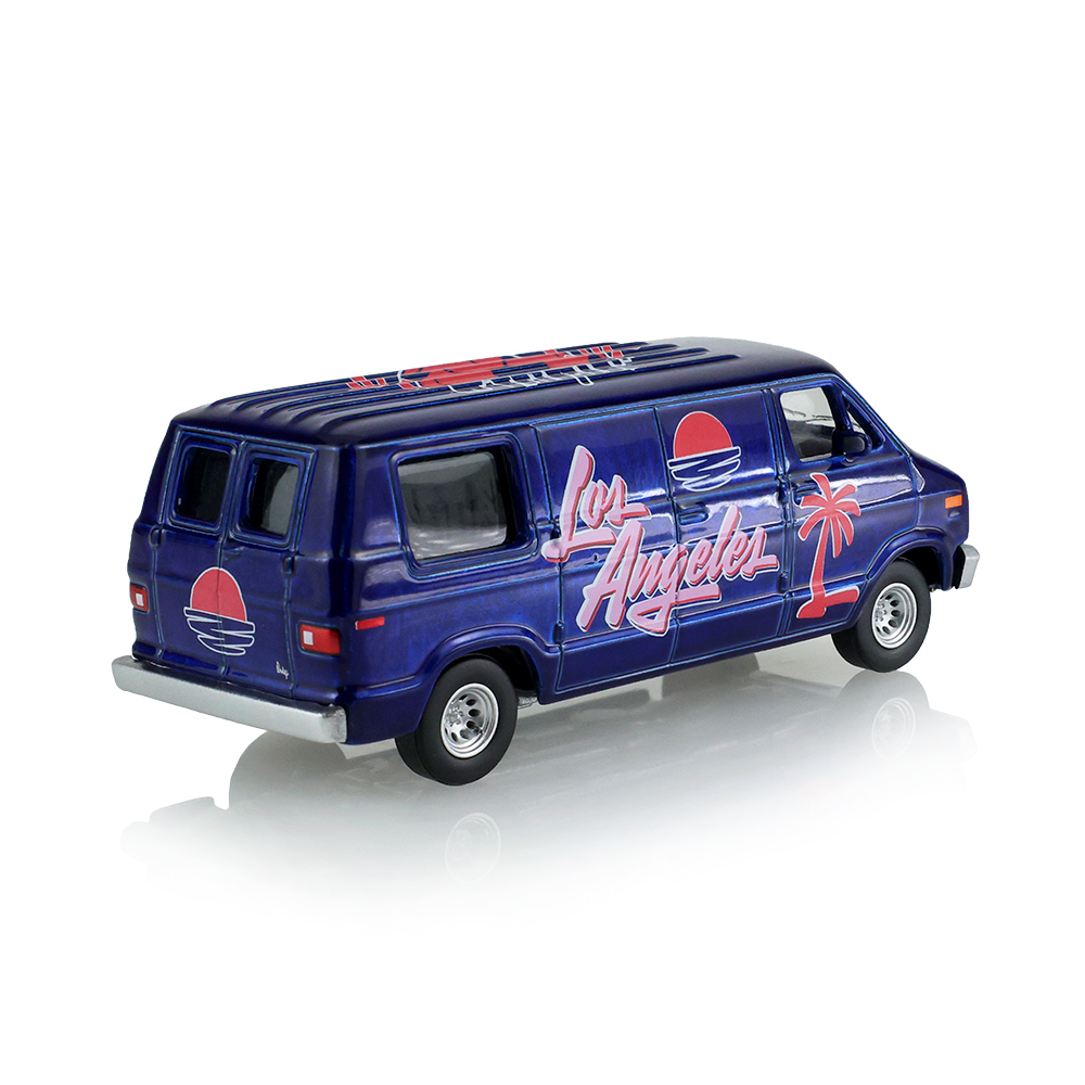 国际足球庆典'26 - B-100厢式车 - 洛杉矶致敬版