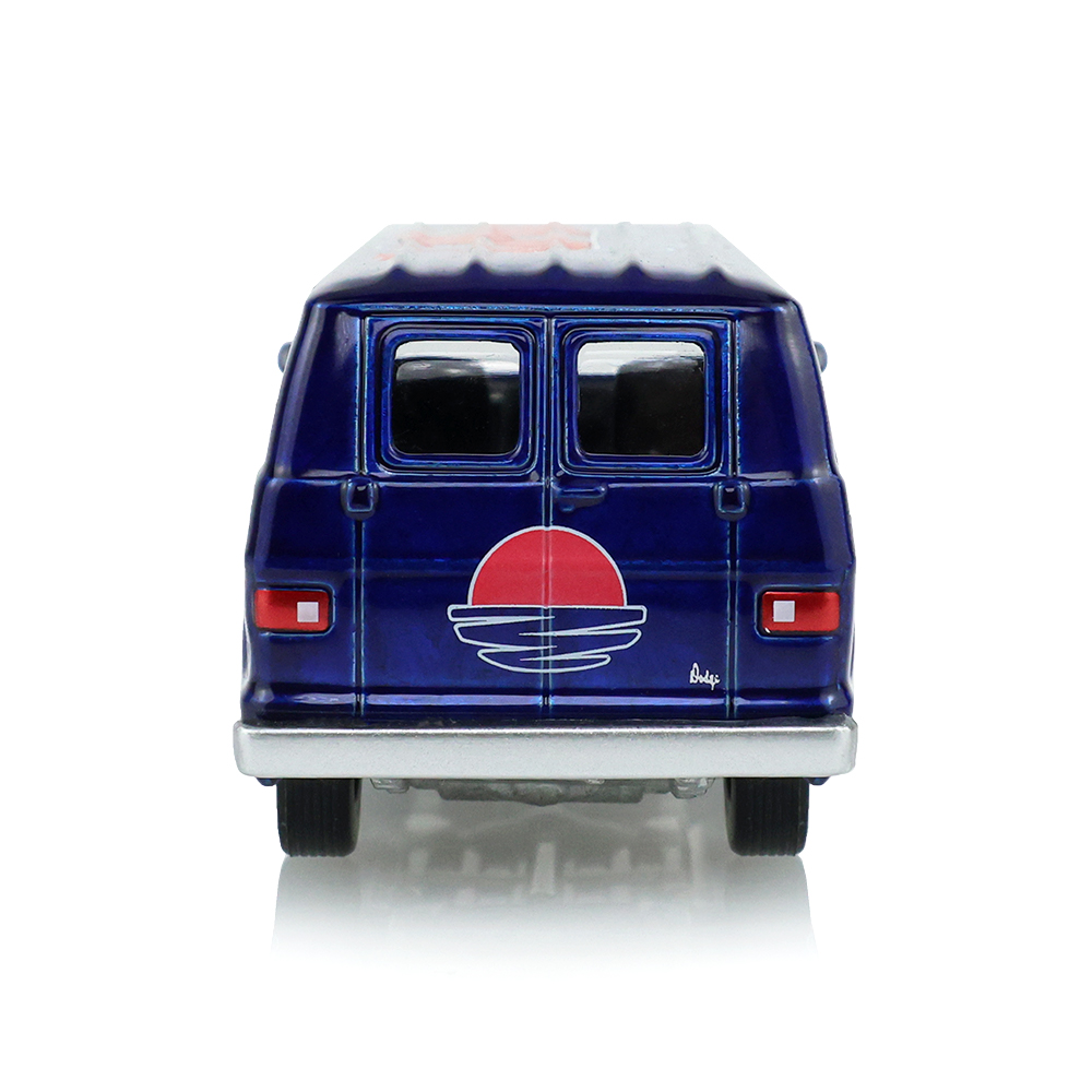 国际足球庆典'26 - B-100厢式车 - 洛杉矶致敬版