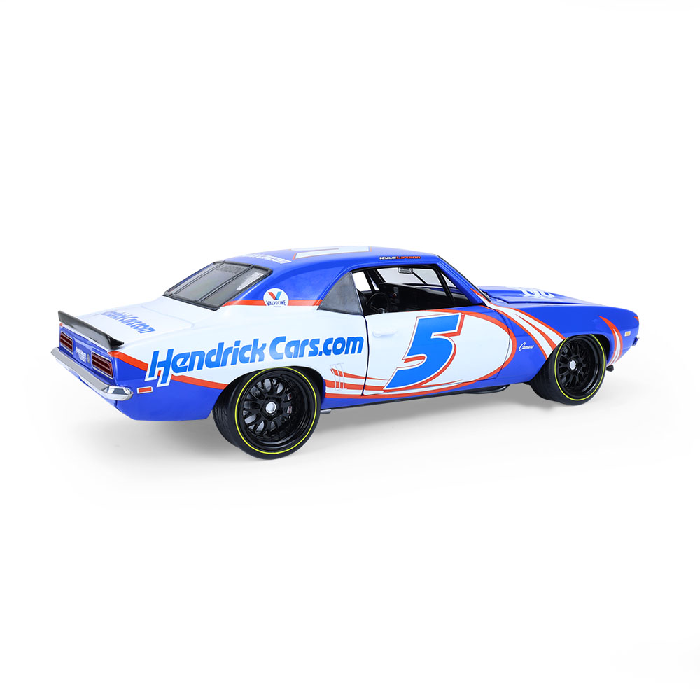 卡玛洛 - 凯尔·拉尔森 / 亨德里克车队首胜纪念版