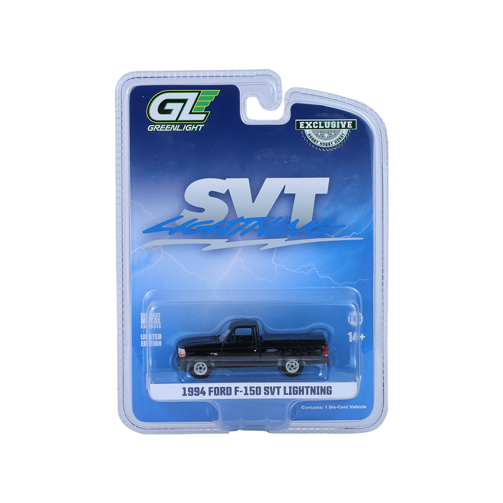 F-150 SVT Lightning性能皮卡 (带货箱盖) - 黑色