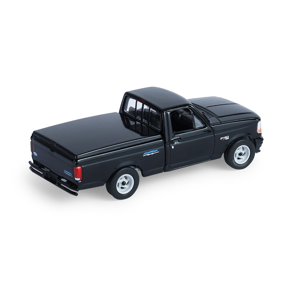 F-150 SVT Lightning性能皮卡 (带货箱盖) - 黑色