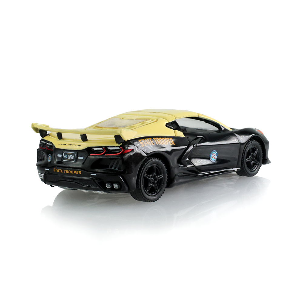 科尔维特 Stingray - 佛罗里达州公路巡逻队