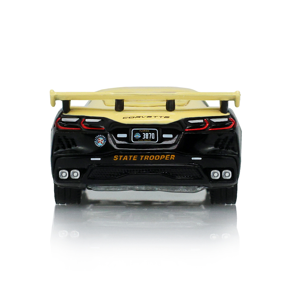 科尔维特 Stingray - 佛罗里达州公路巡逻队