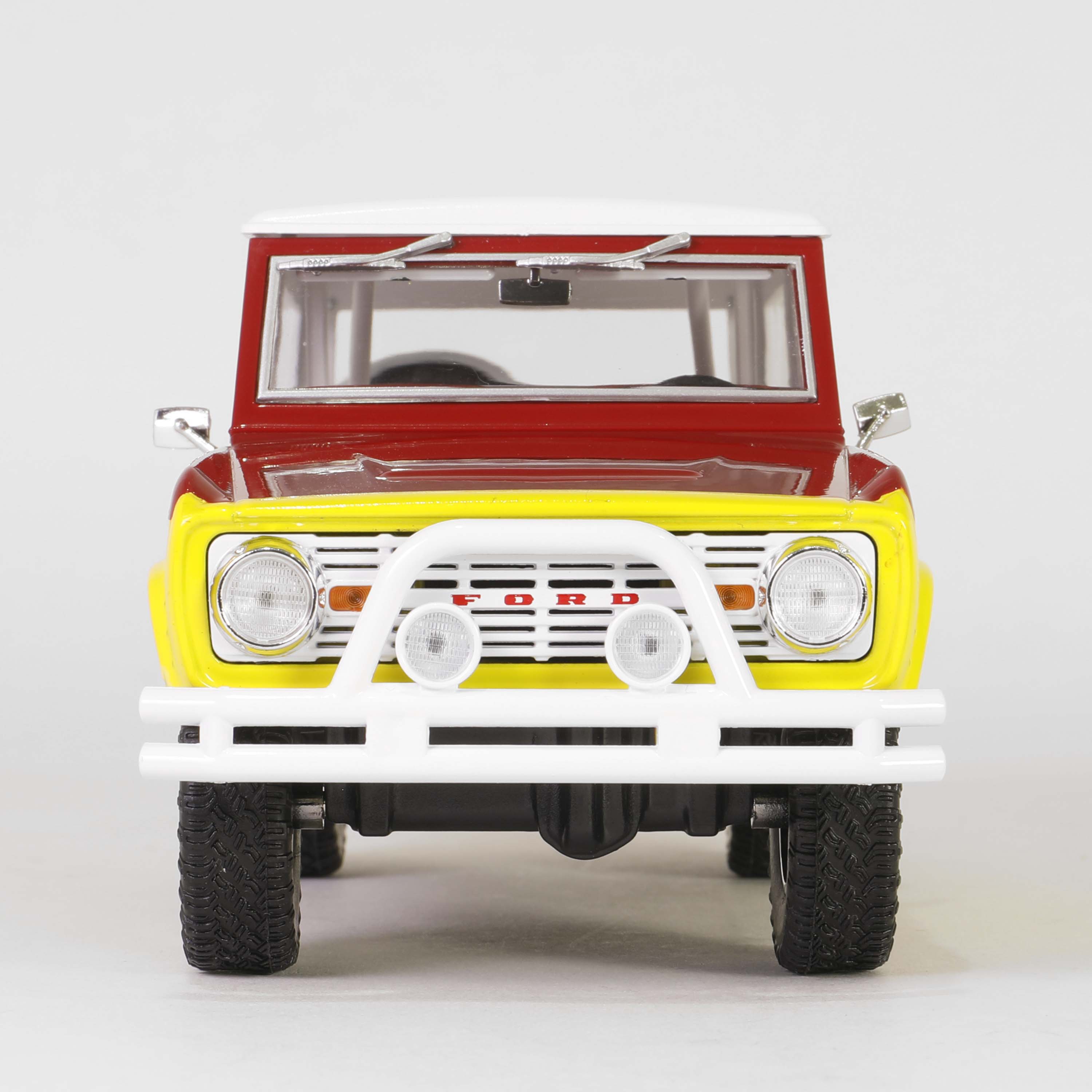 Bronco越野车 - 壳牌石油