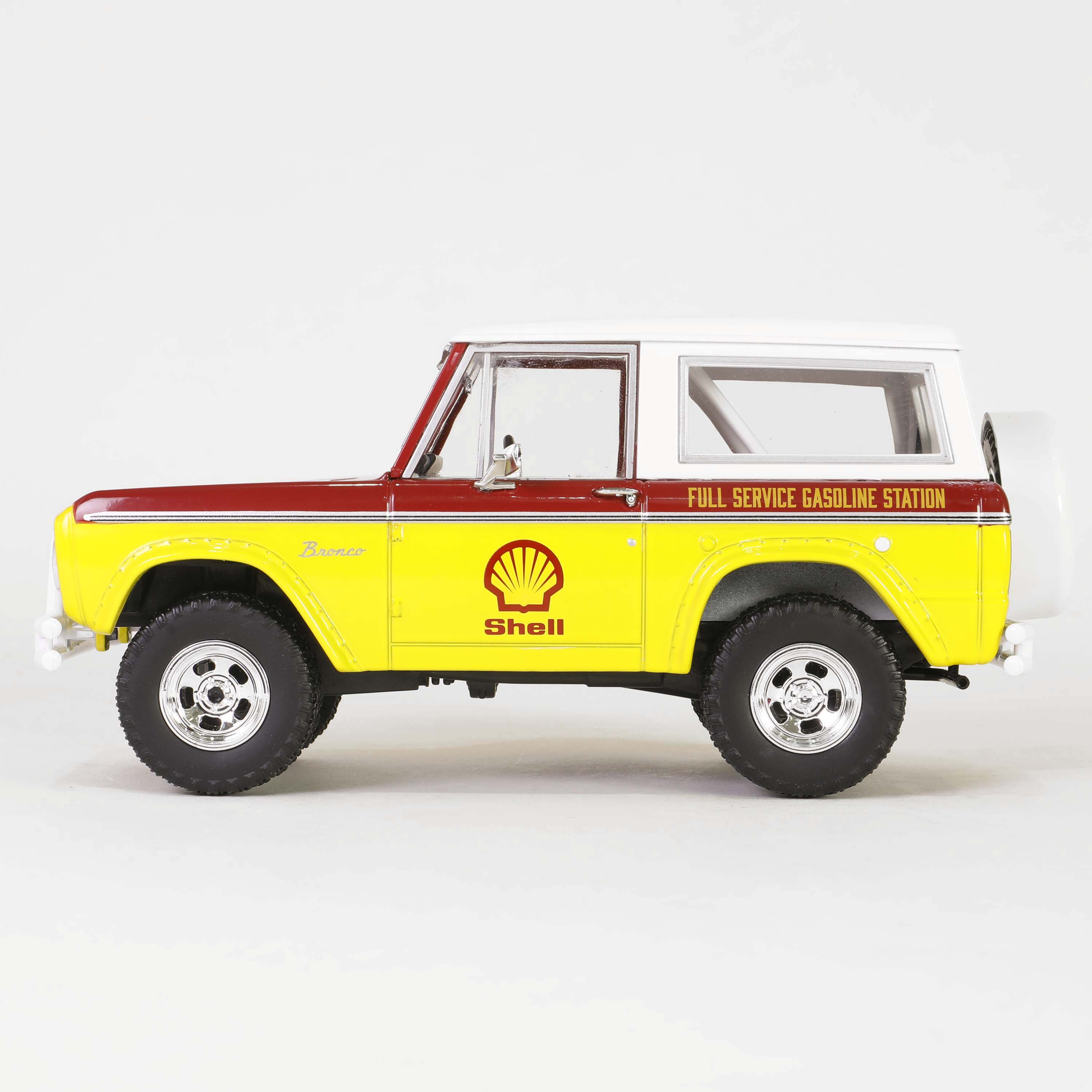 Bronco越野车 - 壳牌石油