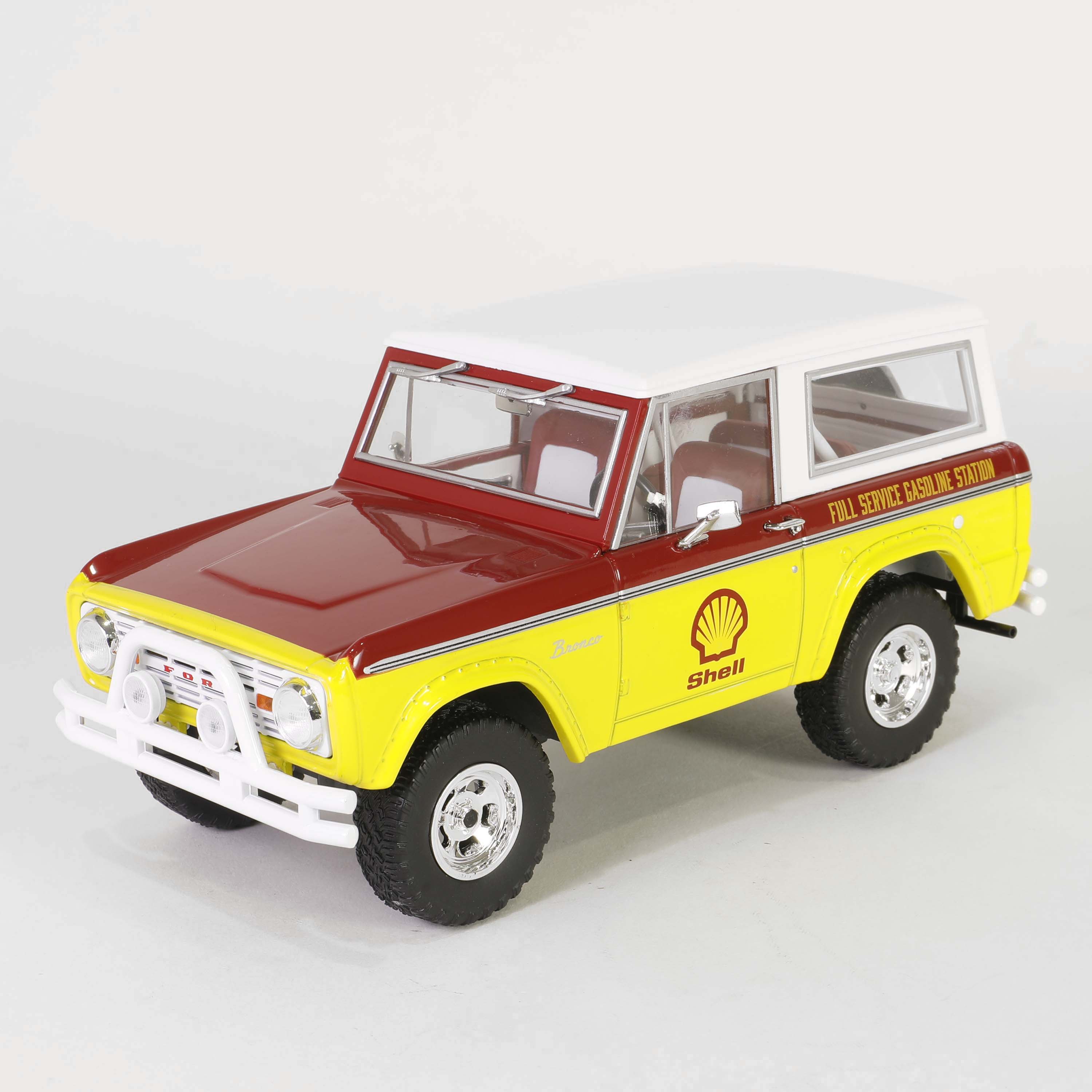 Bronco越野车 - 壳牌石油