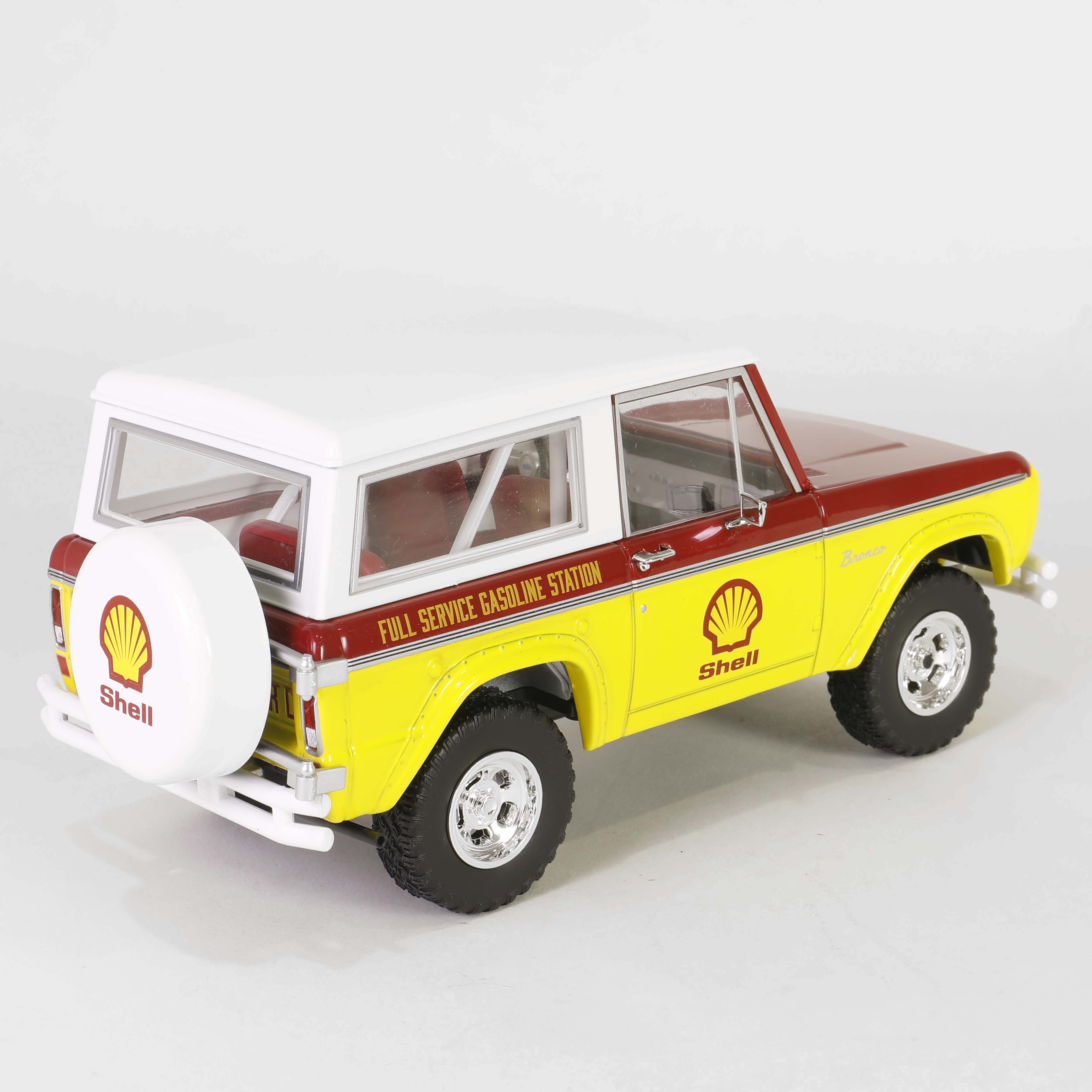 Bronco越野车 - 壳牌石油