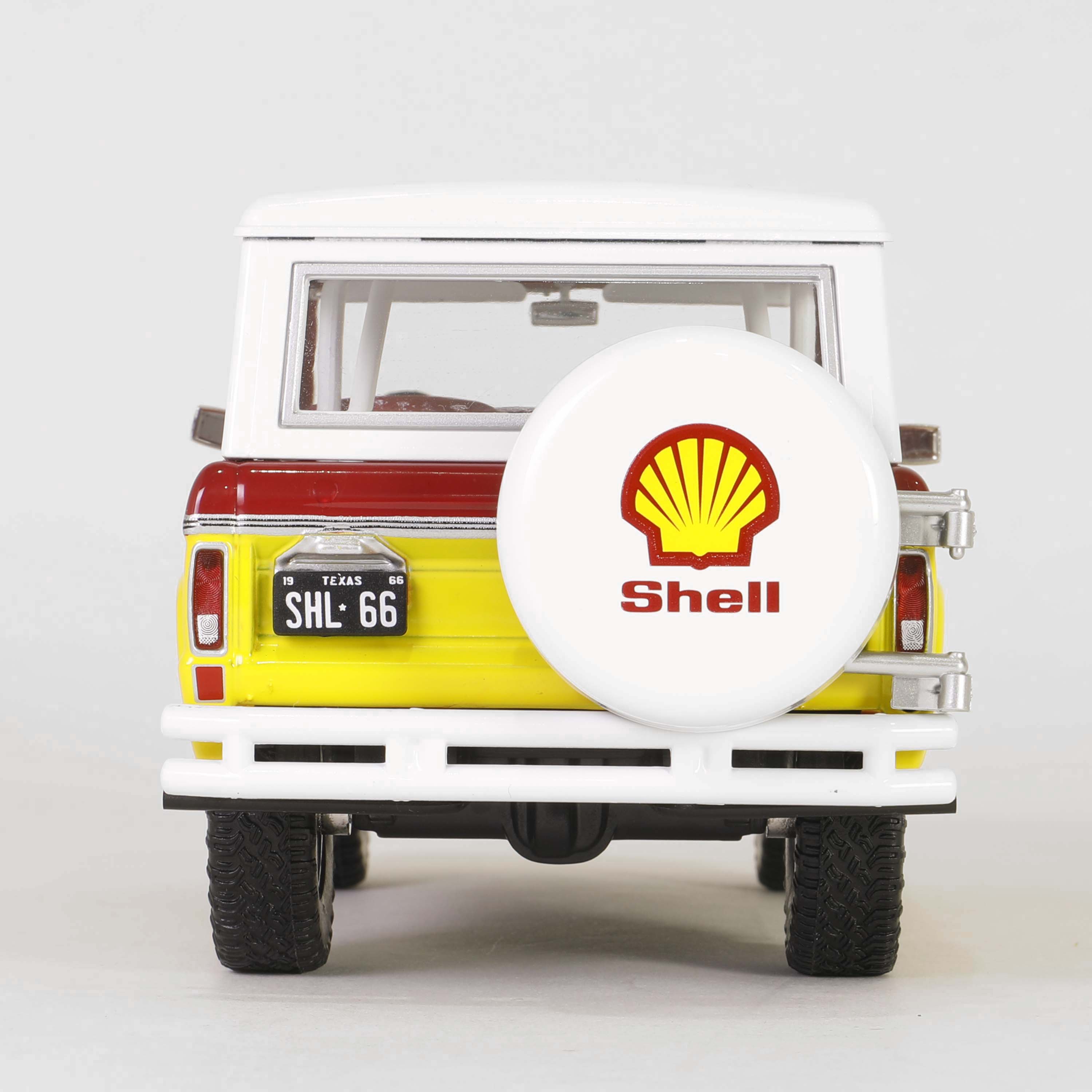 Bronco越野车 - 壳牌石油