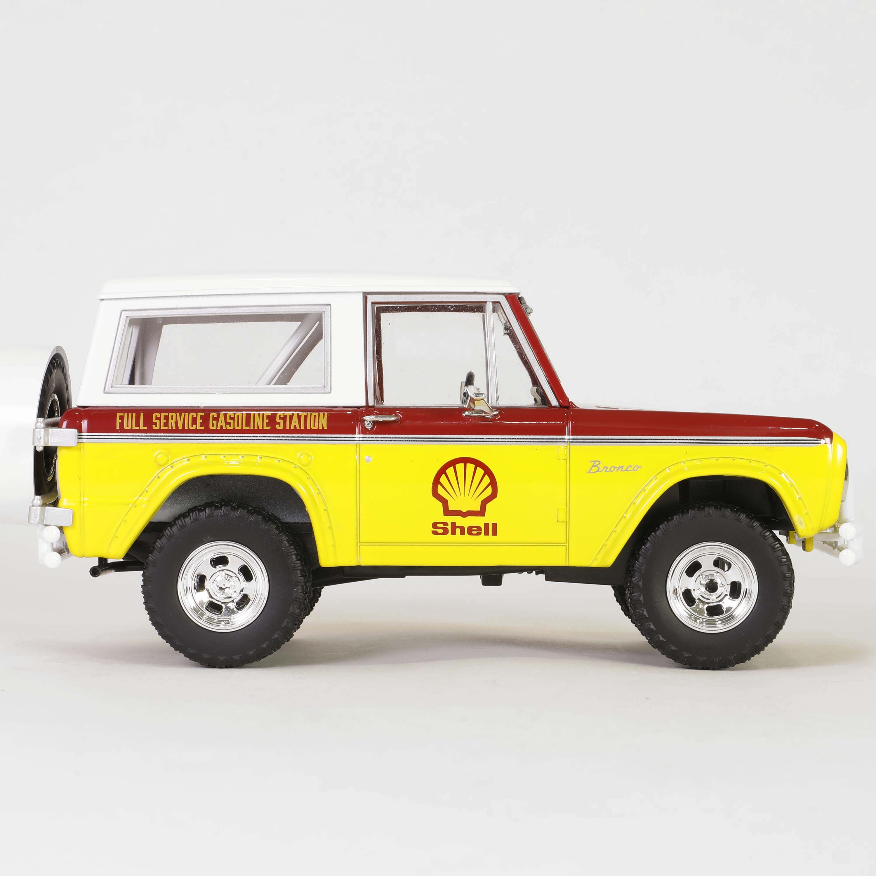 Bronco越野车 - 壳牌石油