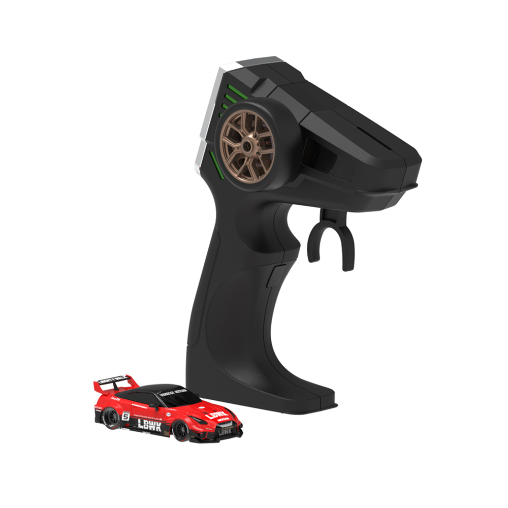 Liberty Walk 超级剪影 35GT-RR 红色