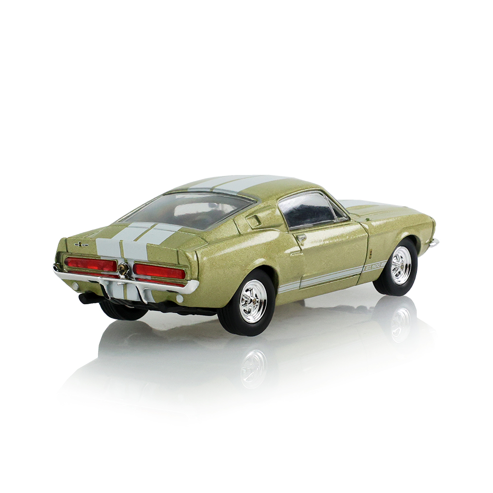 GT-500快背版 - 石灰金（新模）
