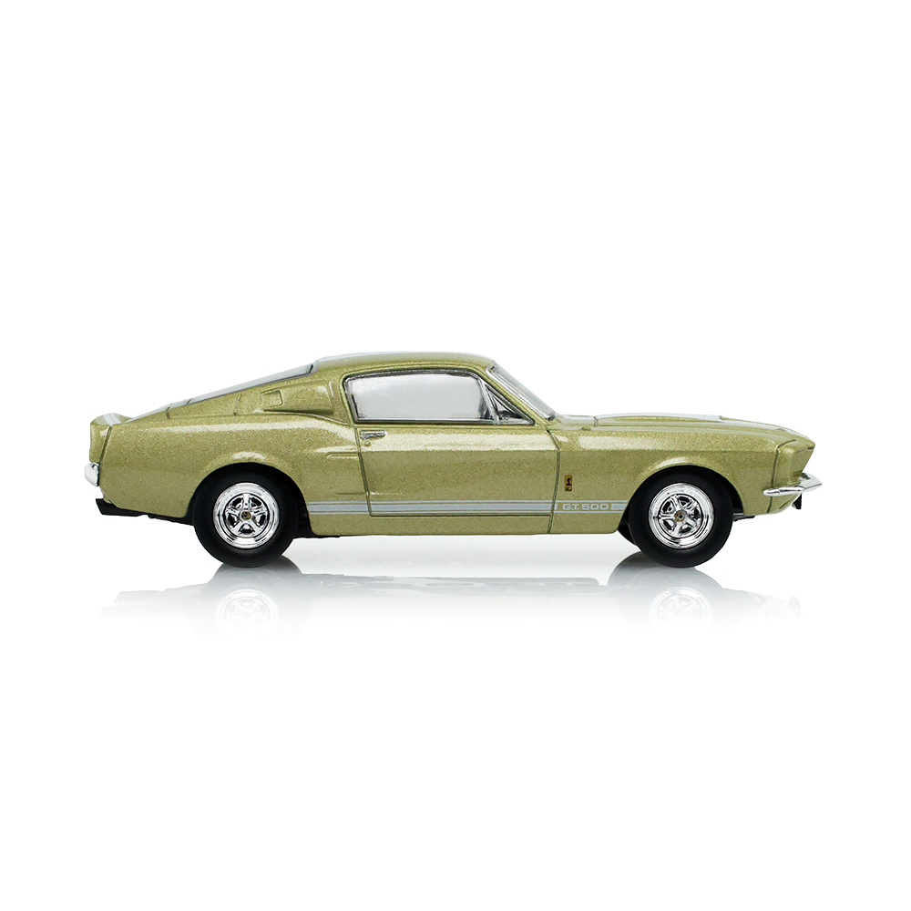GT-500快背版 - 石灰金（新模）