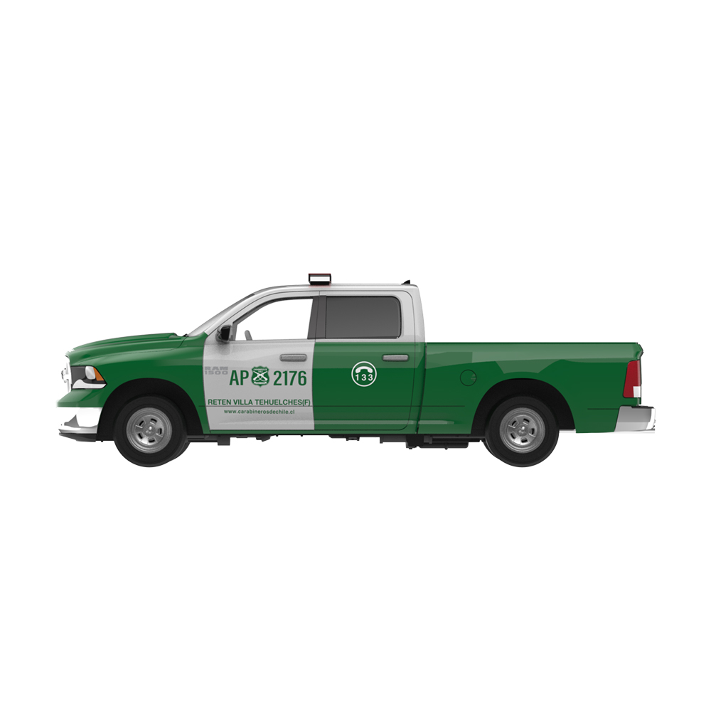 2014 Ram 1500 警察 - Carabineros de 智利