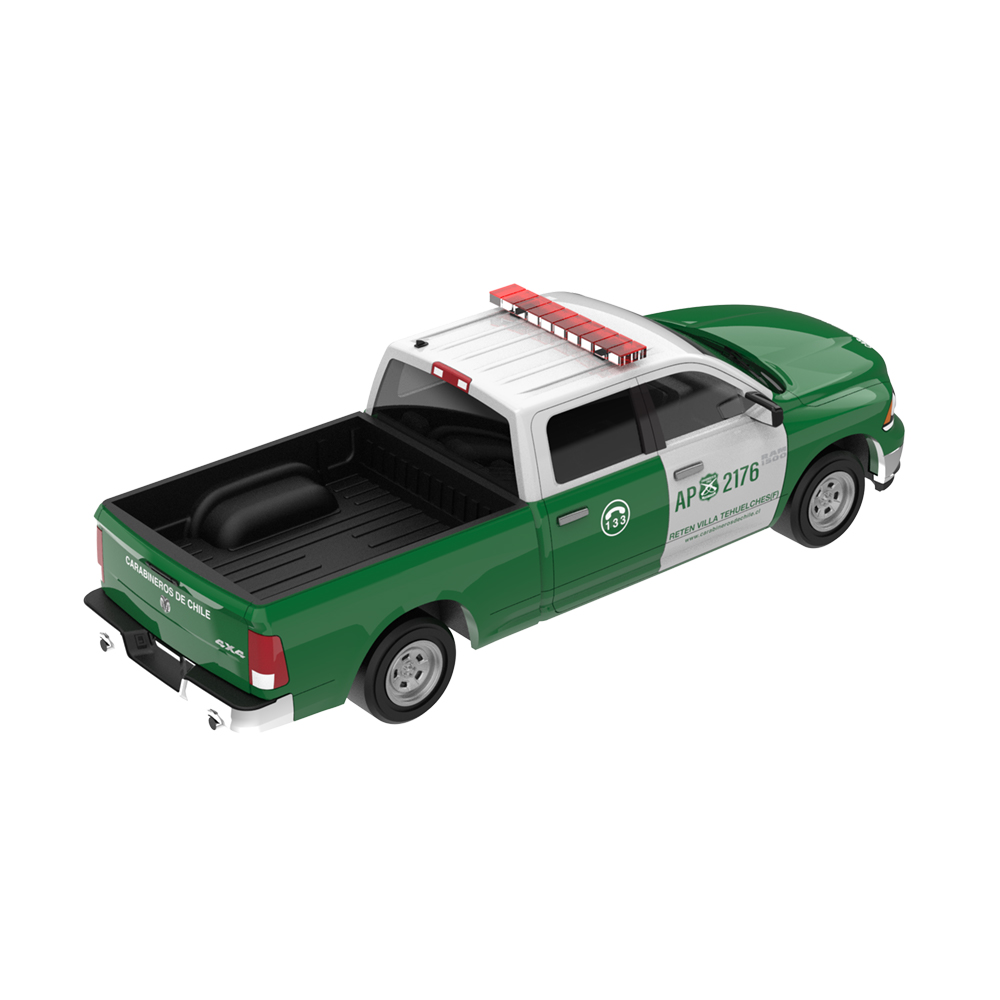 2014 Ram 1500 警察 - Carabineros de 智利
