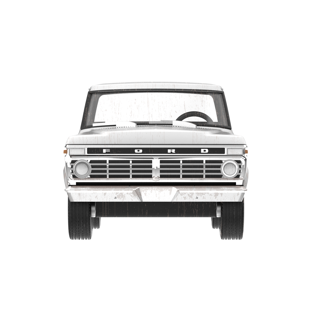 1973年福特F-100