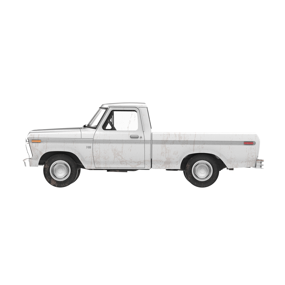 1973年福特F-100