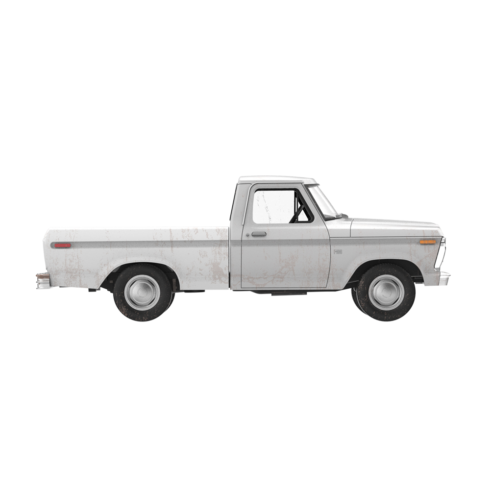 1973年福特F-100