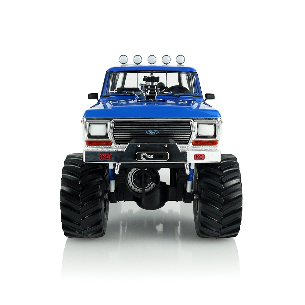 大脚怪 #1 - 1979 福特 F-250 怪兽卡车美国 250 周年纪念版，附 1:18 比例鲍勃·钱德勒站立人偶