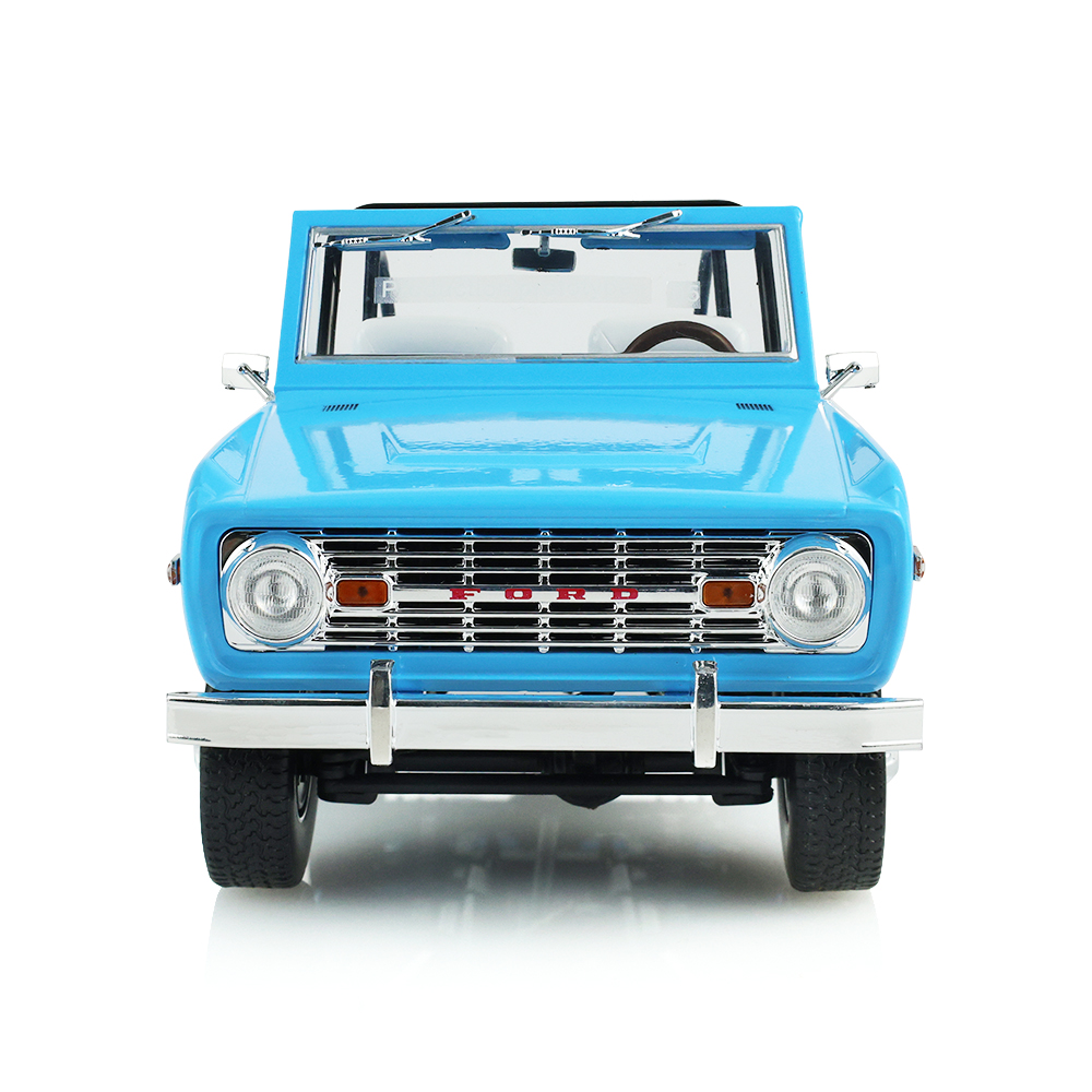 《独行侠》(2022) - 鲁斯特1972年款Bronco