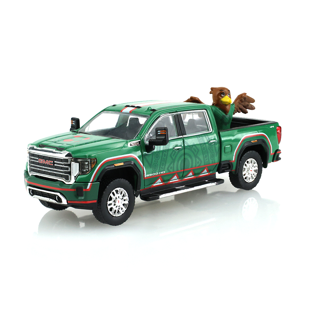 Sierra 3500HD重型皮卡 - 附雄鹰造型的墨西哥致敬版