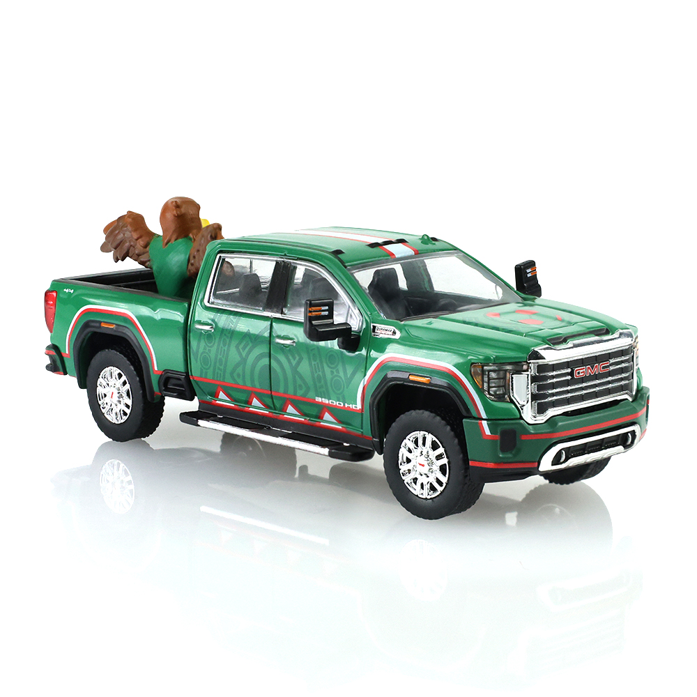 Sierra 3500HD重型皮卡 - 附雄鹰造型的墨西哥致敬版
