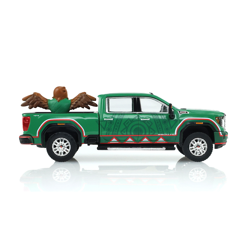 Sierra 3500HD重型皮卡 - 附雄鹰造型的墨西哥致敬版
