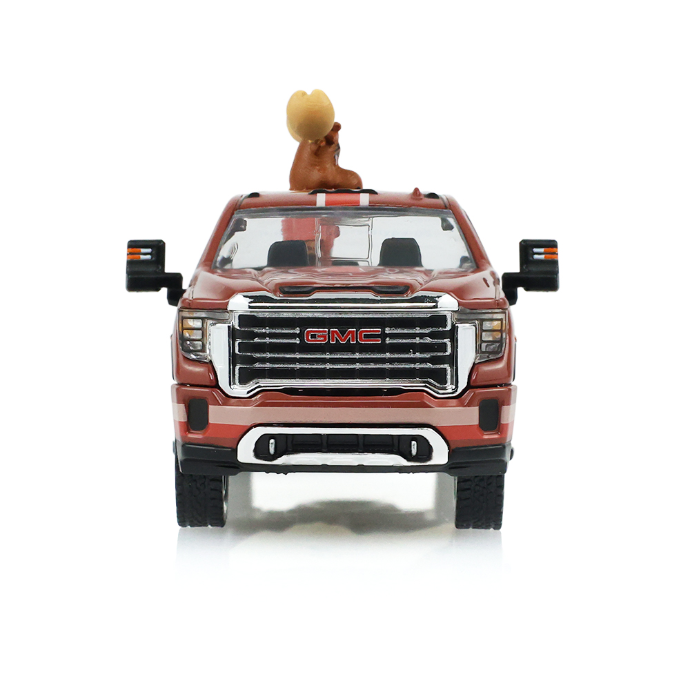 Sierra 3500HD重型皮卡 - 附驼鹿造型的加拿大致敬版