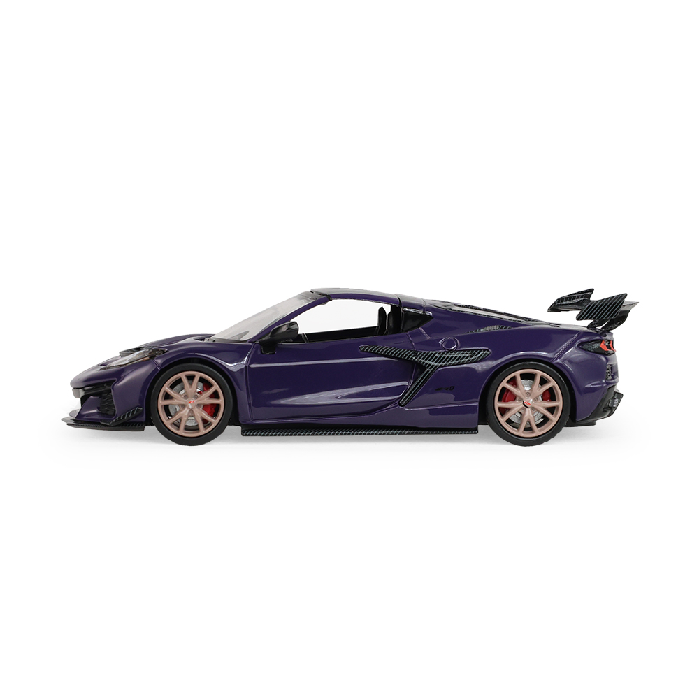 2025款克尔维特ZR1敞篷跑车 - 狂喜紫金属漆（全新模具）