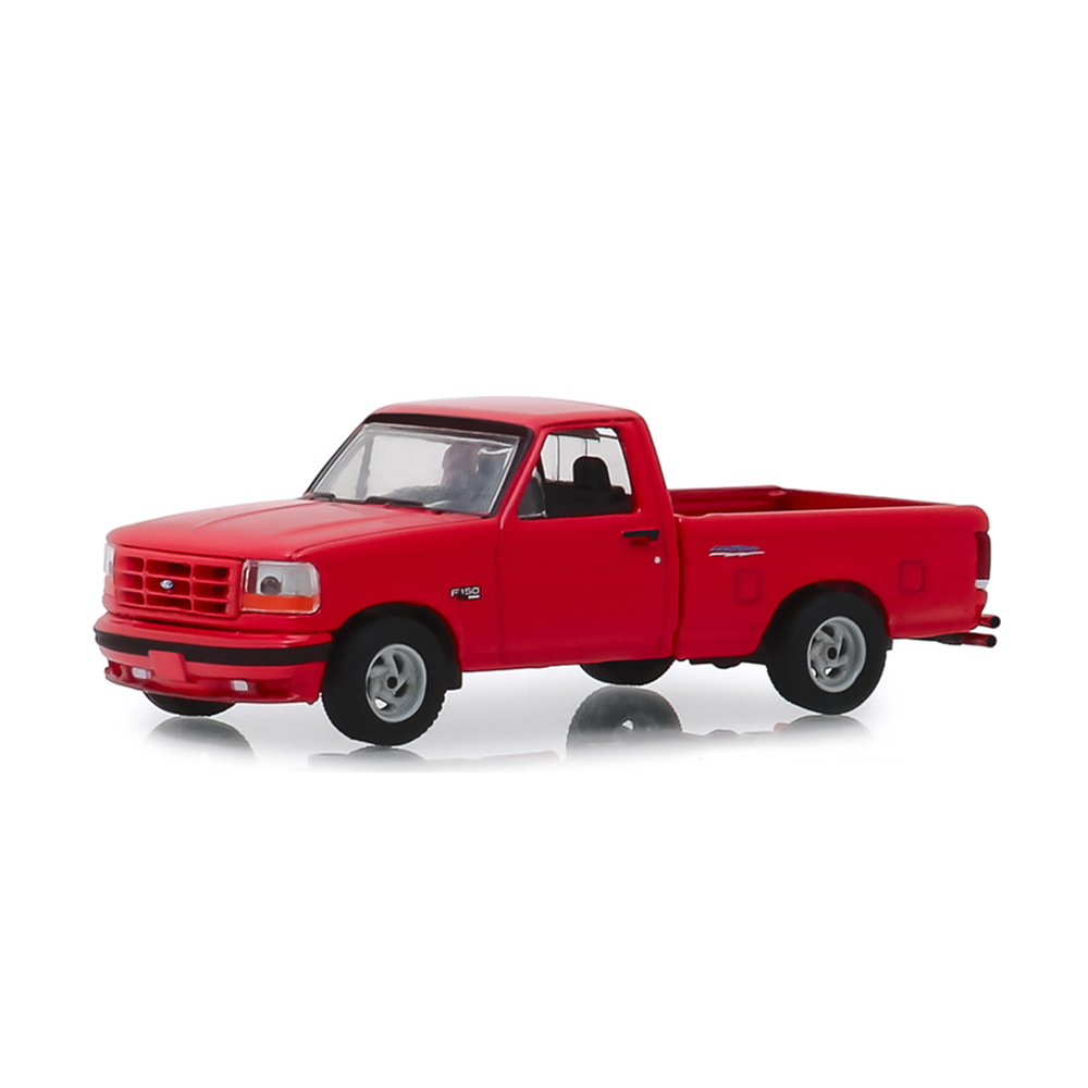 1993款福特F-150闪电版——亮红色纯色漆套装