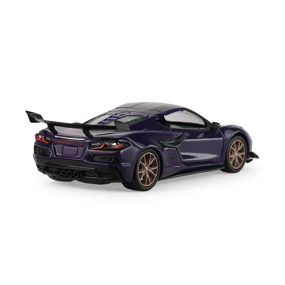 2025款克尔维特ZR1敞篷跑车 - 狂喜紫金属漆（全新模具）
