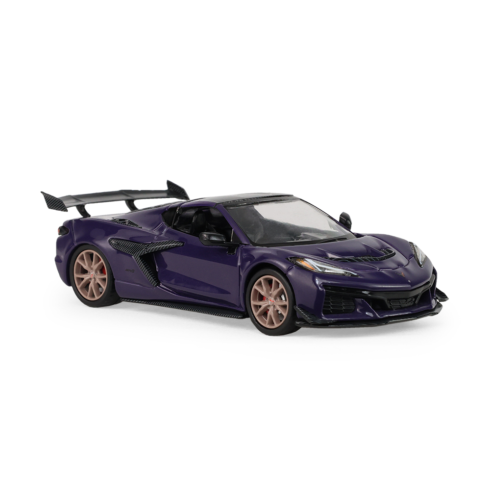 2025款克尔维特ZR1敞篷跑车 - 狂喜紫金属漆（全新模具）