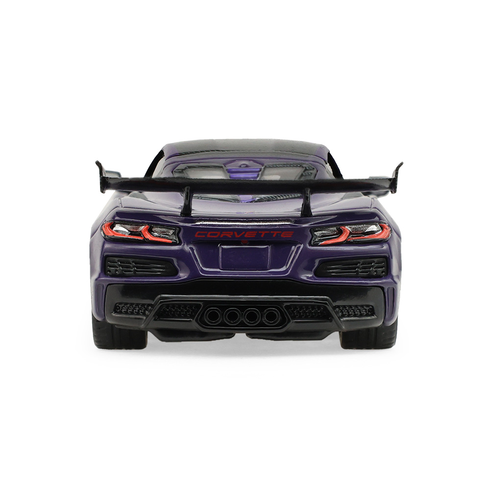 2025款克尔维特ZR1敞篷跑车 - 狂喜紫金属漆（全新模具）
