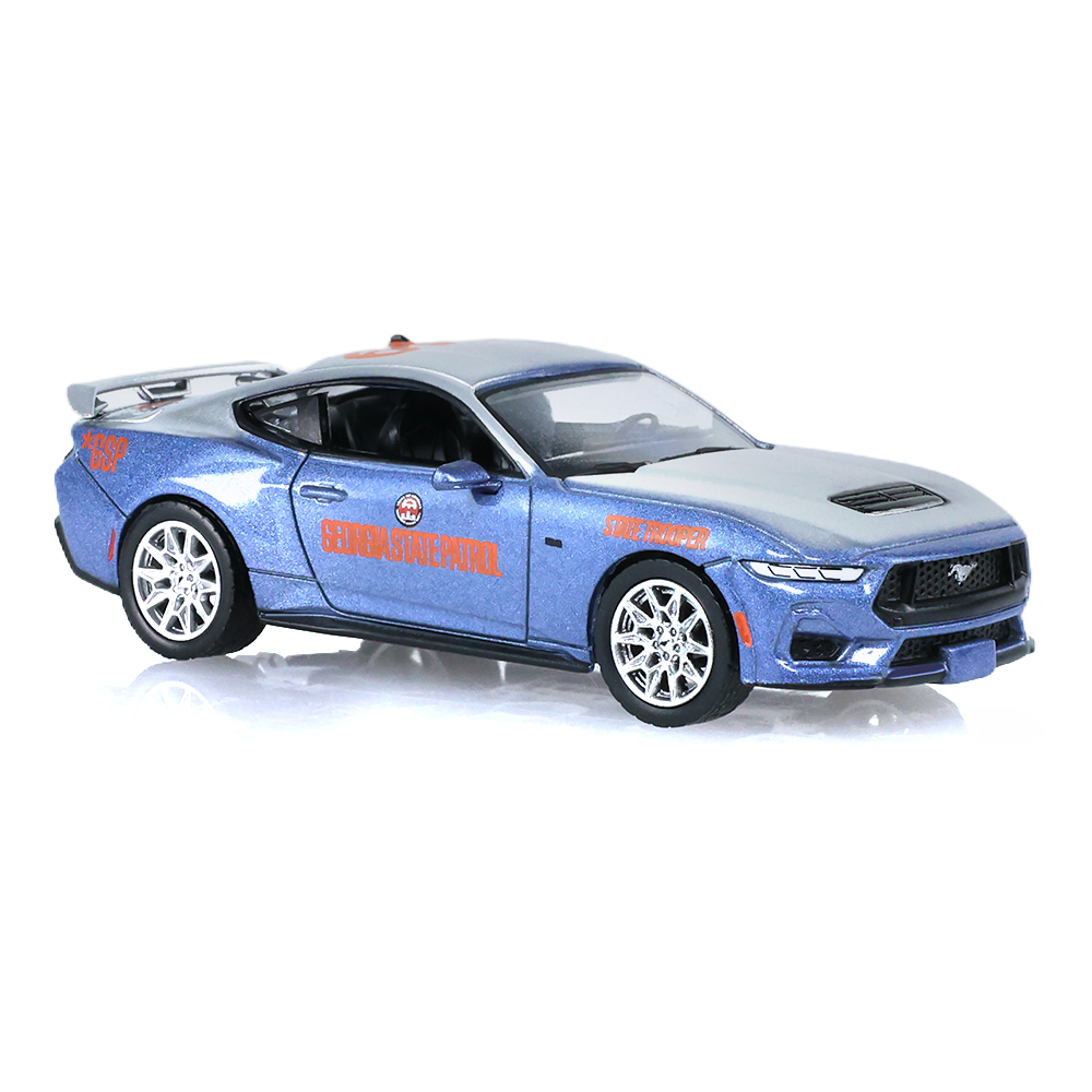 2024款佐治亚州巡警队 福特野马警车