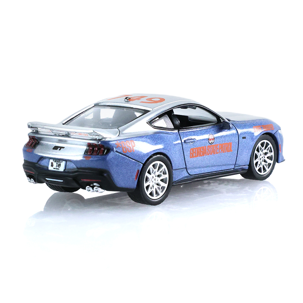 2024款佐治亚州巡警队 福特野马警车