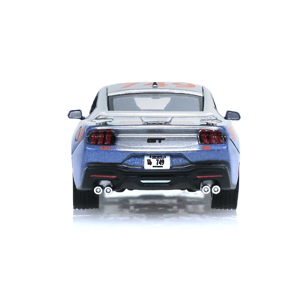 2024款佐治亚州巡警队 福特野马警车