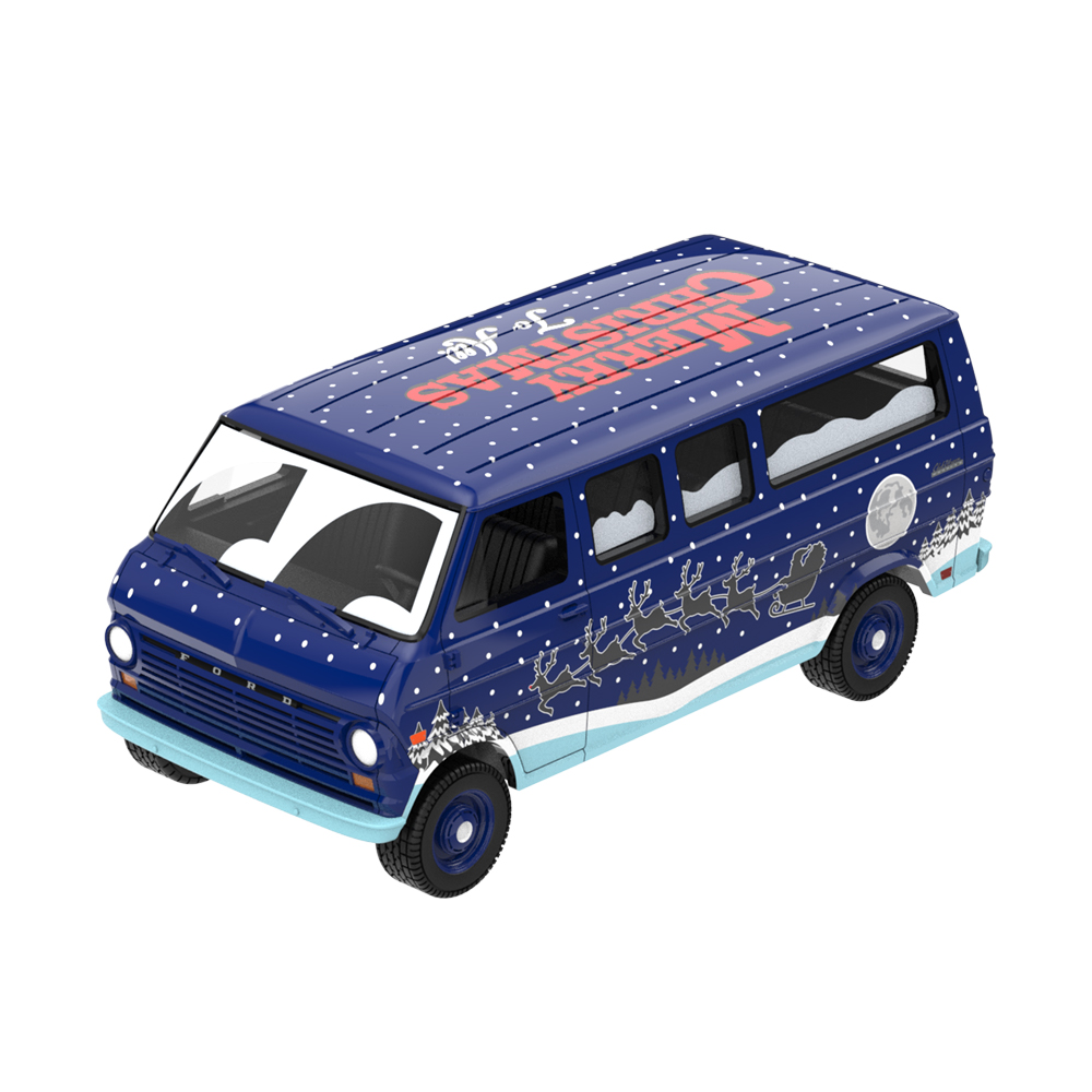 2026 年圣诞节限量版 - 1969 年福特 Club Wagon