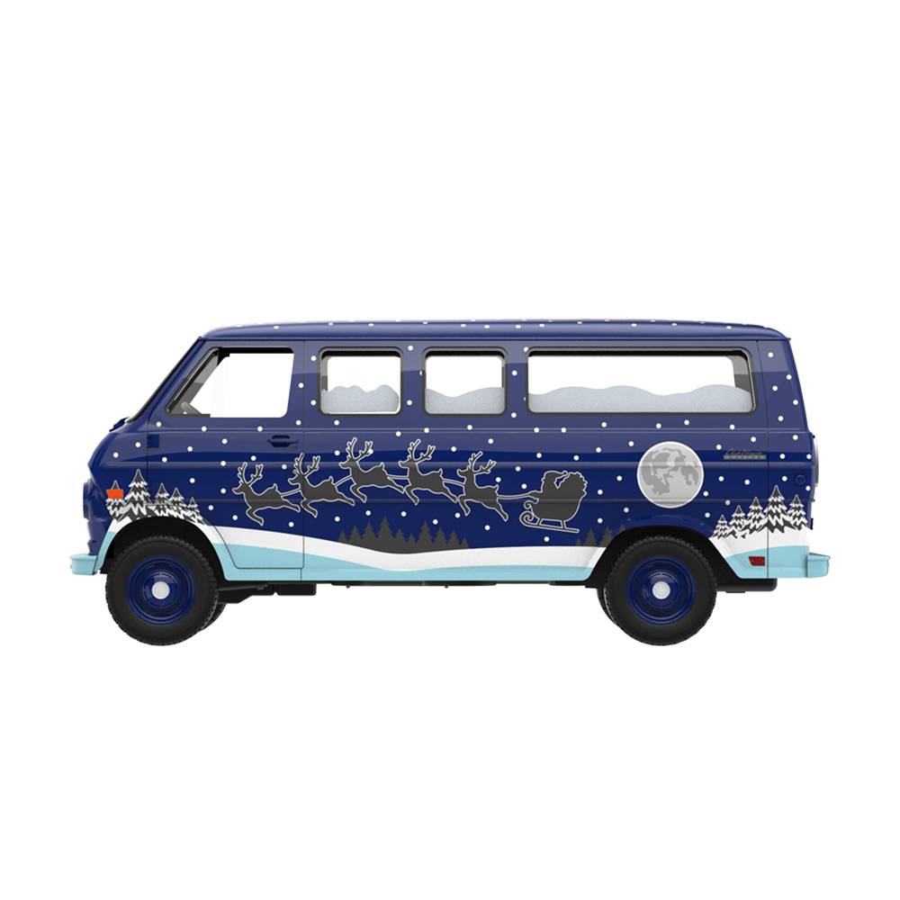 2026 年圣诞节限量版 - 1969 年福特 Club Wagon