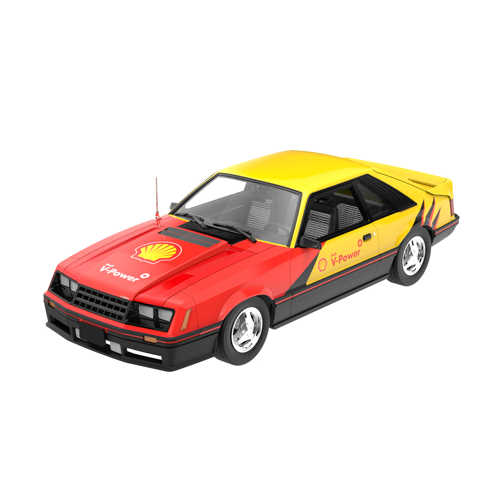 1980年福特野马Fastback - 壳牌石油