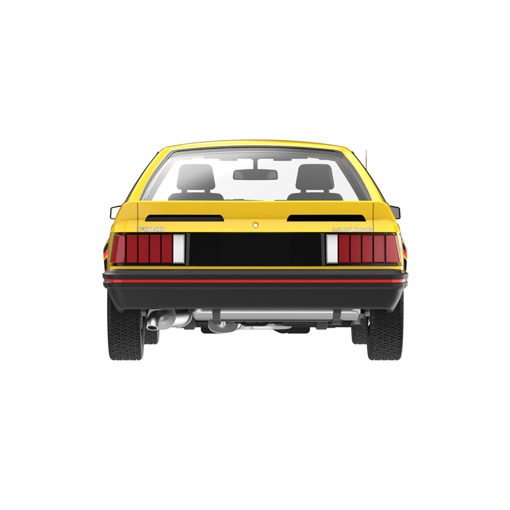 1980年福特野马Fastback - 壳牌石油